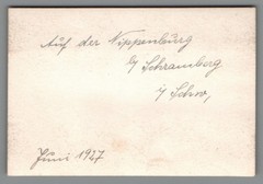 Photo Women and Men at the Nippenburg near Schramberg 1927 (F2045)
