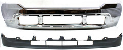 Bumper KIT Compatible with Ford F-250 Super Duty 2001-2004 Front