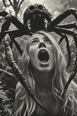 24 ~ 4X6 Glossy HORROR Fine Art ‘ Spider Crab ‘ Photo FANTASY Set ! 3413729
