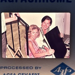 Lot Of 40 1970’s Agfachrome Universal City Summer Vacation 35mm Color Slides