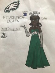 NFL Princesses of Super Bowl Champions Patriots, Eagles, Buccaneers, Rams