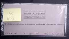 Boris Starosta 3D Stereoview – CREATIVE T C D A (P) Signed 2004