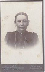 Jäger & Goergen CDV – Lady Portrait – Munich around 1910
