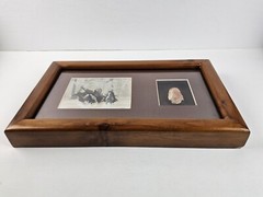 Marguerite Fields Lithograph «Mystic Warriors» Framed Matted Arrowhead Art Print