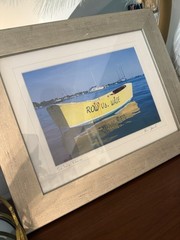 Brian Jasinski Signed ‘Sailor’s Choice’ Framed Nautical Boat Photograph