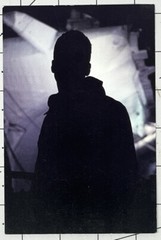 Thom Lussier Art Show Announcement Card May 2000 NYC