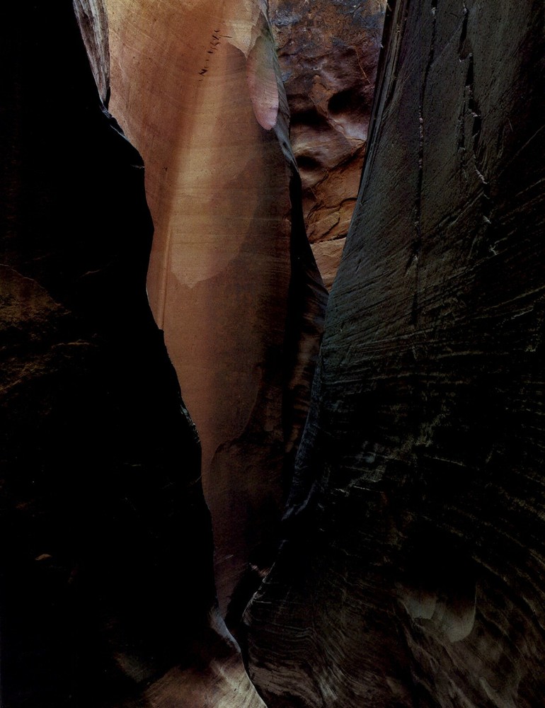 1962 Eliot Porter Glen Canyon Carved Walls of Dungeon Canyon Art Photo Gravure