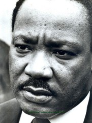 Face of Martin Luther King, Jr. 8.5×11″ Photo Print Famous Civil Right Leader