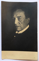 Original Photograph FRANTISEK DRTIKOL – PORTRAIT – EDUARD VOJAN – ACTOR – 1919