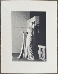 WOLS, Madeleine Vionnet, Doll with Robe, Photograph from Estate, 1996
