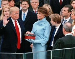 U.S. President Donald Trump Inauguration January 20 2017 — 8″ x 10″ Photo Print