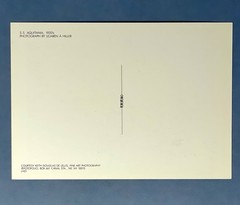 S.S. Aquitania, 1920s Fotofolio Art Print Card Photo By Lejaren Hiller 4.25”x6”