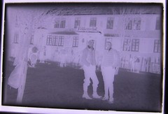Feldberg Feldberger Hof Large Historic Glass Negative No. 4