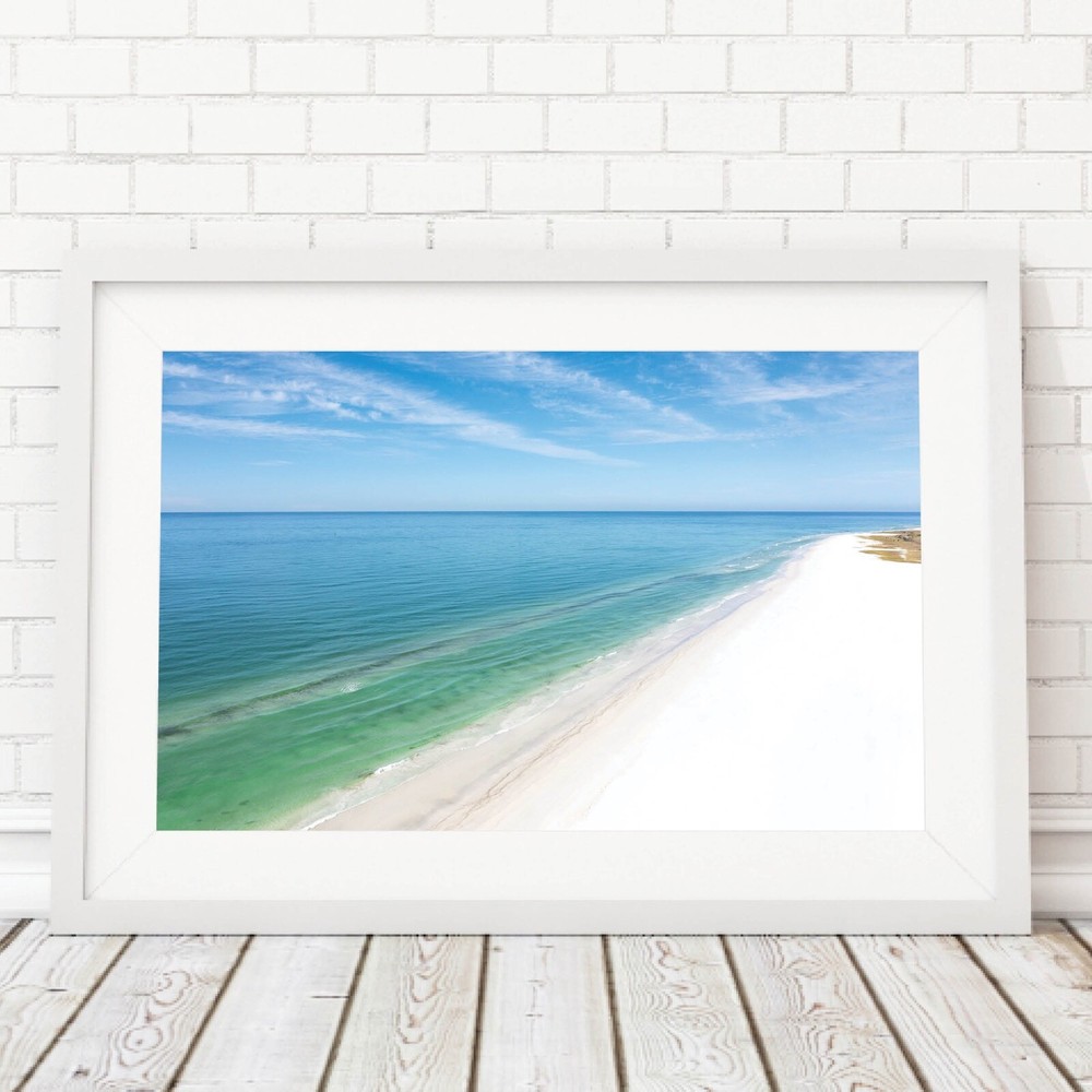 Siesta Key Beach Photo, Aerial Beach Photography Wall Art Beach House, Sarasota