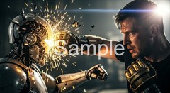 Premium 15 Pieces Digital Art Collection – Original Cinematic Combat Scenes