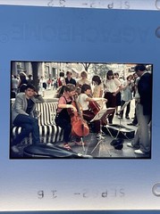 Lot Of 40 Vintage Budapest Hungary Vacation Amateur 35mm Color Slides ct39
