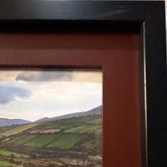 Ireland Landscape Photography Triptych Dingle Peninsula Framed 15×9 Coastal Art