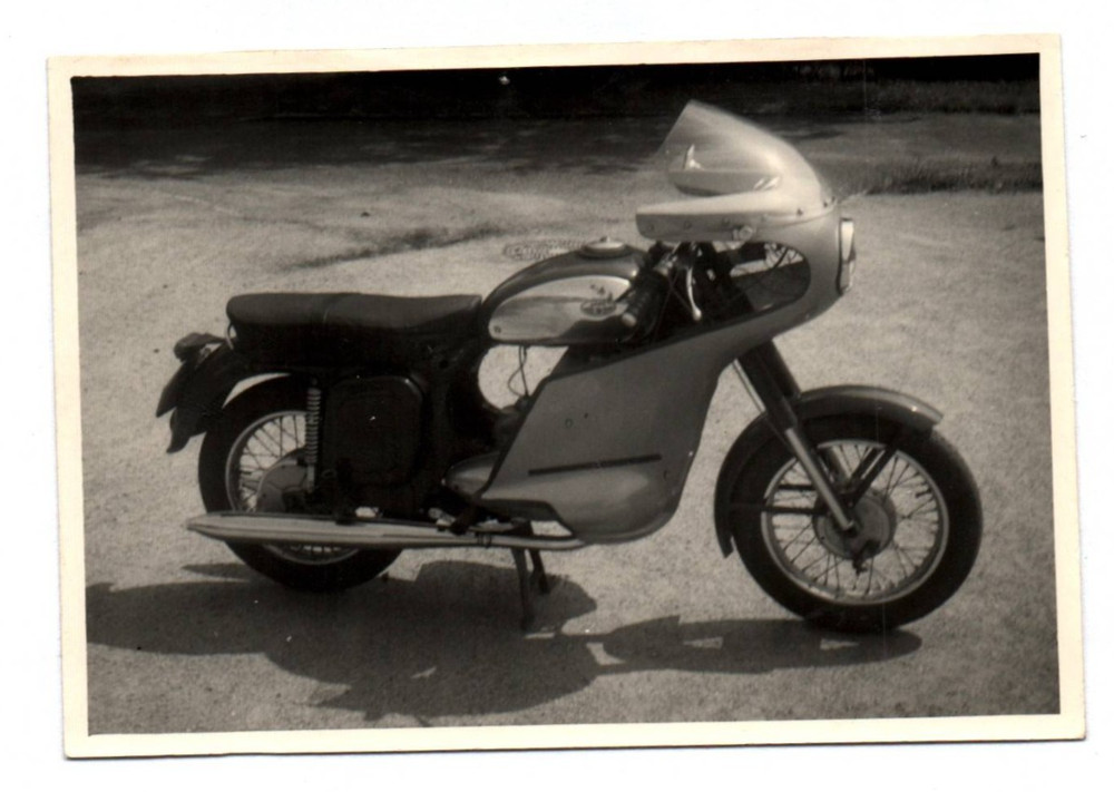 7x Original Vintage Photos Motorcycle Jawa Vintage Motorcycle Photography