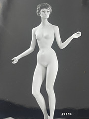 Rare Vintage Original Photo Siegel Stockman Mannequin Female Fetish Curiosa