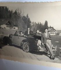 9 priv. Photos – car rides including Alfa Romeo RL Super Sport Mille Miglia 1920ies