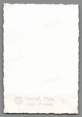 Photo 3x well-heeled family Herzel photo Hann. Coins 1940s (F1224)