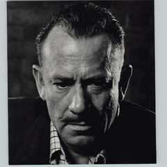 1972 1952 Philippe Halsman John Steinbeck Novelist Writer Author Photo Gravure
