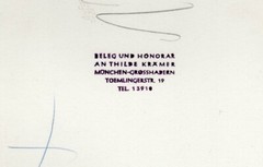 Large photo photo 1950 ballet boy ballerinas Munich Thilde Krämer 29x23cm 2