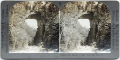 Stereophoto, Keystone, Natural Bridge, Rockbridge Co., Va. circa 1890
