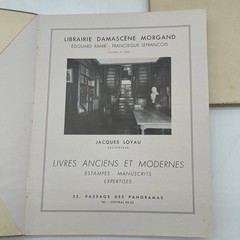 Le Portique Number 1 & 2 1945 Place Vending Paris Books