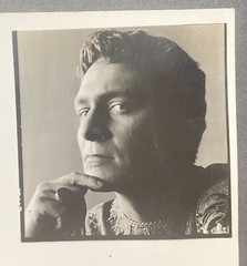 Scarce Original BERT STERN ‘Portraits of CHRISTOPHER PLUMMER’ Actor PHOTOGRAPH