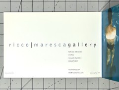 Elinor Carucci (b. 1971) Art Announcement Card 2002 – Closer