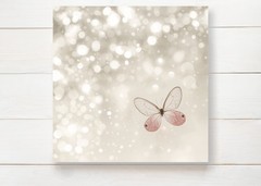 Fine Art Photography Print, Pink Butterfly, Babies Room, Girls Room, Baby Shower