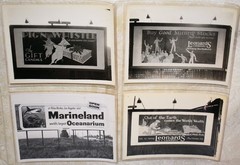 FABULOUS COLLECTION 1920’S FOSTER & KLEISER BILLBOARD PHOTOS (46) ORIGINALS