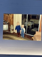 Lot Of 34 Family Christmas 1981 Amateur 35mm Color Slides
