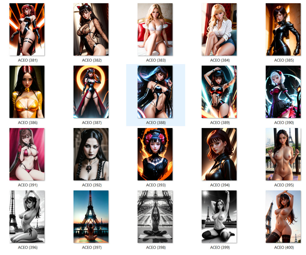 LOT 100x 4×6 Nude Picture Photograph Pinup-Girl Woman Model FemaleRisqué Lo26:
