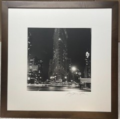 ILEANE BERNSTEIN NAPRSTEK ‘Street Life FLATIRON Building’ NEW YORK CITY Photo