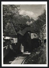 Photograph Arnold, Füssen, view Füssen / Allgäu, lot in painter’s angle