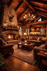 8*10 cozy cottage house photo print warm beautiful home wall art decor bedroom