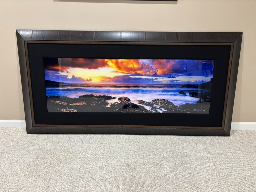 Peter Lik “Genesis”, 1.5M Framed Print, Number 600/950, Perfect Condition, COA