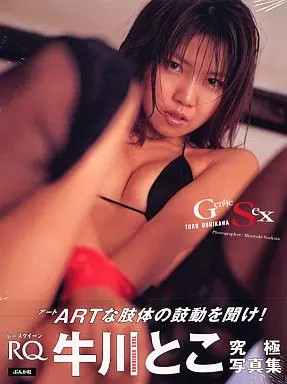 Toko Ushikawa Female Idol Photo Book Gentle Sex Japan Ships