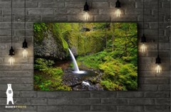 Ponytail Falls, Oregon – Pacific Northwest Waterfall Photography Prints