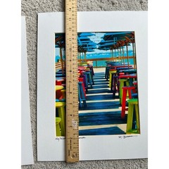 Rebecca Berman Photography 2 Key West Pictures Measures 12 x 14”
