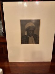 Doris ULMANN: South Carolina Sharecropper ca. 1930 VINTAGE Platinum Print SIGNED