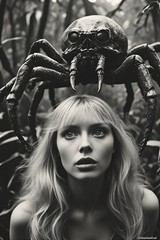 24 ~ 4X6 Glossy HORROR Fine Art ‘ Spider Crab ‘ Photo FANTASY Set ! 3413729