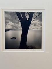 MICHAEL KENNA – «Floating Square» Silver Gelatin Print Photo, Signed 1996 11/45
