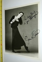 THE JOFFREY BALLET SIGNED 8×10 PRESS PHOTO JODIE GATES NYC DANCE NY NEW YORK VTG
