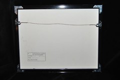1996 Hand signed Alex Pietersen «WRIST SHOT» Photographic Lithograph 129/160