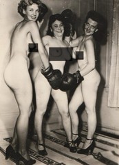 Group of 10 original vernacular photograph circa 1940-1950
