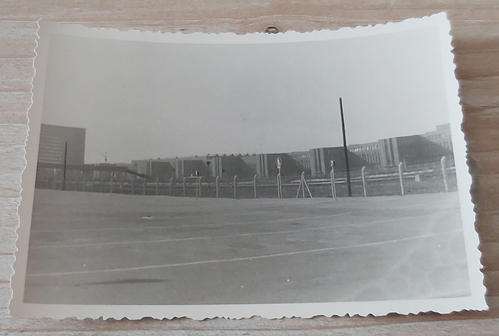 Old B/W Photo Bayer Werke Leverkusen???