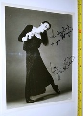 THE JOFFREY BALLET SIGNED 8×10 PRESS PHOTO JODIE GATES NYC DANCE NY NEW YORK VTG